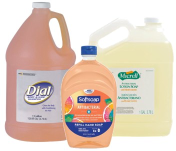 Liquid Hand Soap Refills