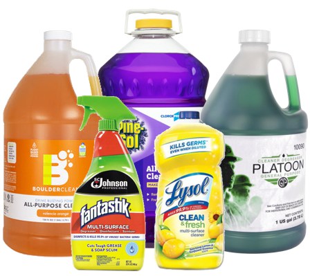 All Purpose Cleaners