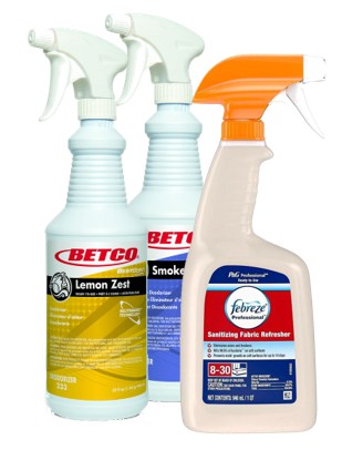 Liquid Deodorant Sprays