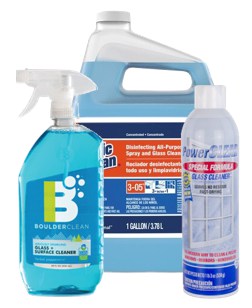 Glass & Windows Cleaners