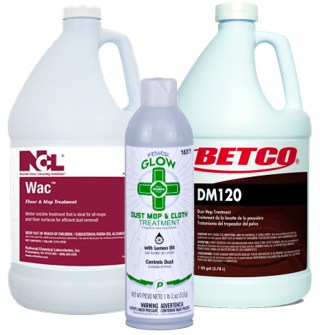 Dust Mop & Cloth Treatment