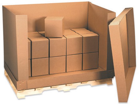 Complete Gaylord Boxes with Lid & Pallet