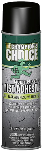 Adhesive Aerosol Spray