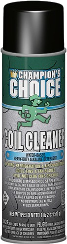 Heavy Duty Water-Based Coil Cleaner Aerosol Spray