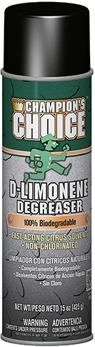 D-Limonene Degreaser Aerosol Spray