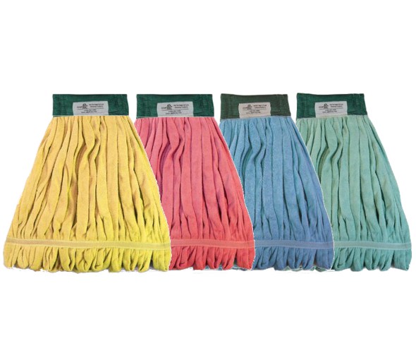 5" Headband Looped End Microfiber Mops