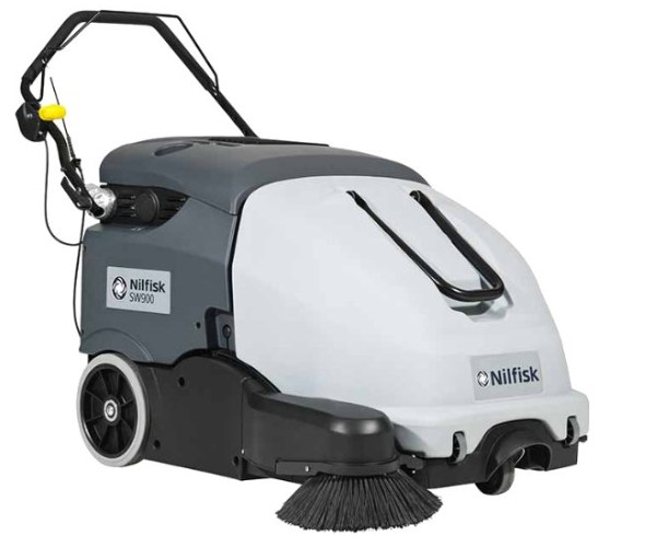 Battery Walk Behind Sweepers