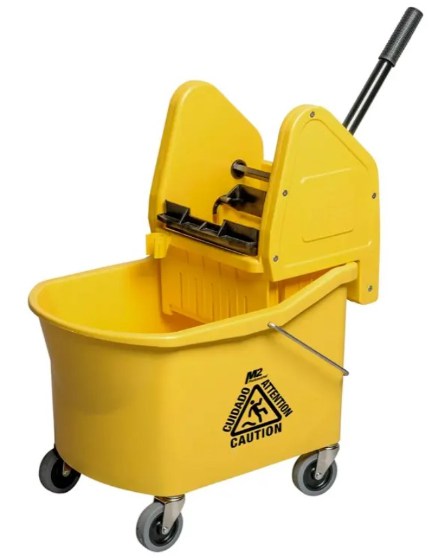 Down Press Bucket & Wringer Combos