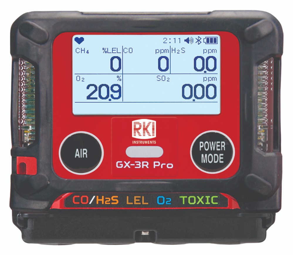 GX-3R Pro Confined Space 5 Gas Monitor