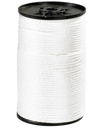Solid Braided Nylon Rope