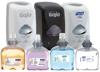 Gojo TFX Hand Care Systems