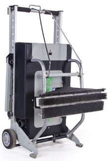Used Escalator Tread Cleaner