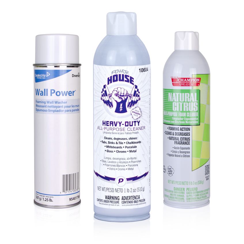 All Purpose Aerosol Cleaners