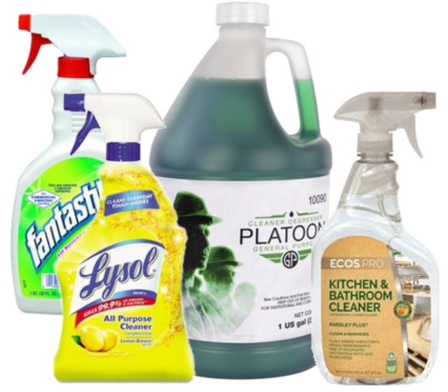 All Purpose Cleaners