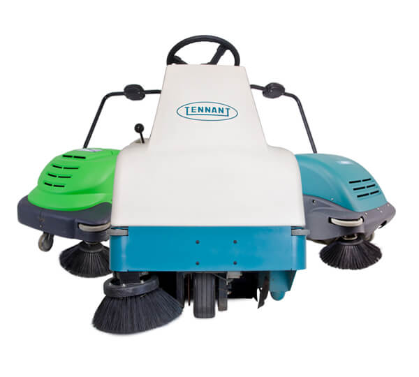 Used Battery Walk Behind & Riding Sweepers