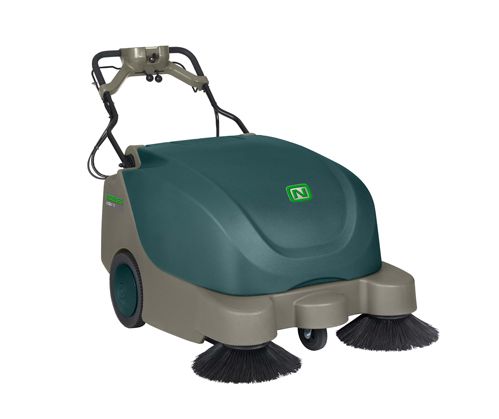 Battery Walk Behind Sweepers