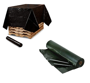 Black Poly Sheeting