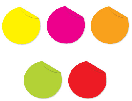 Blank Circle & Rectangle Packs