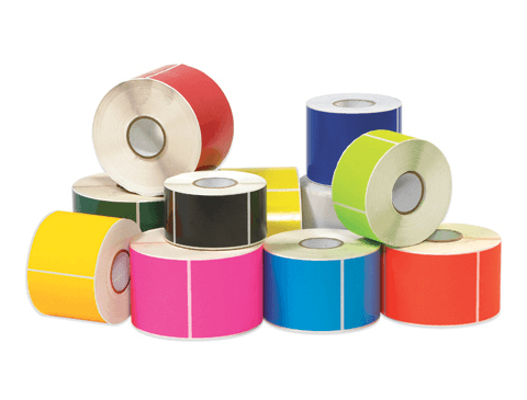 Blank Rectangle Inventory Labels