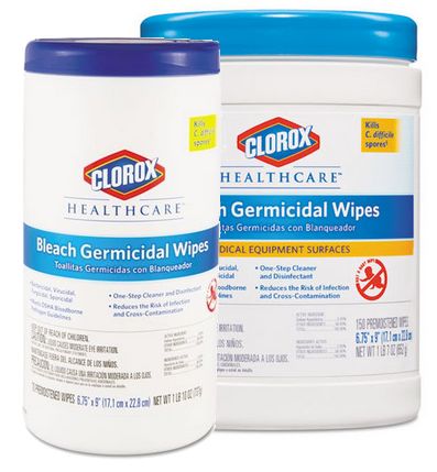 Bleach Disinfectant Wipes