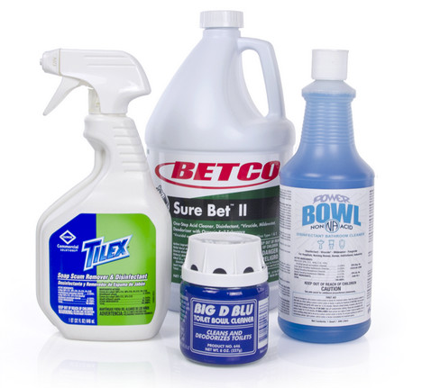 Bowl, Bath, Tile & Grout Cleaner