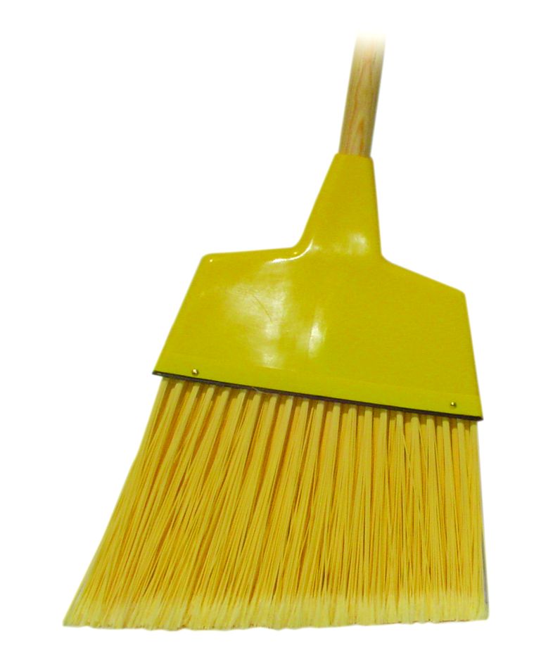 Brooms Upright Poly Bristle
