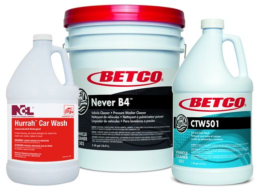 Car & Vehicle Wash & Solvents