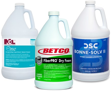 Carpet Bonnet Cleaner & Shampoo