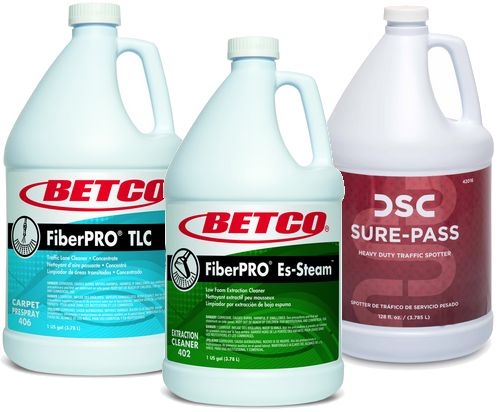 Carpet Prespray & Extraction Chemicals
