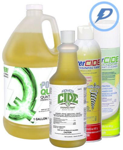 Power Disinfectants