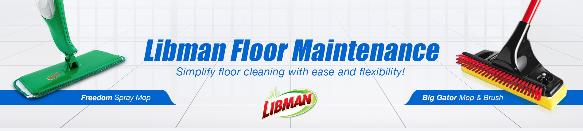 Libman Floor Maintenance