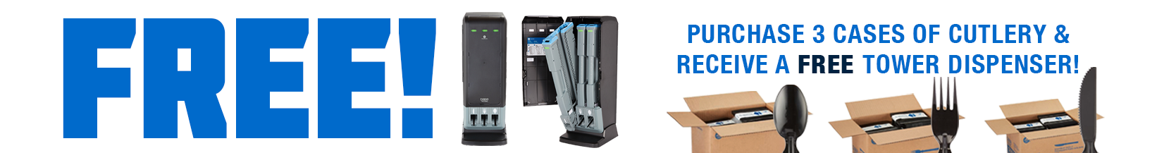 Cutlery Dispensers & Refills