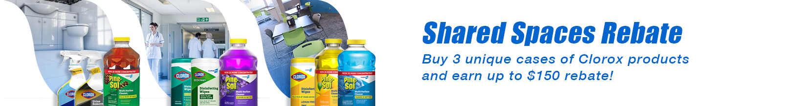 Clorox Rebate Products