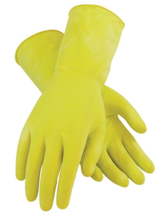 Chemical Resistant Latex Gloves