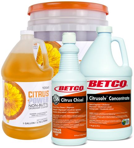 Citrus Degreasers