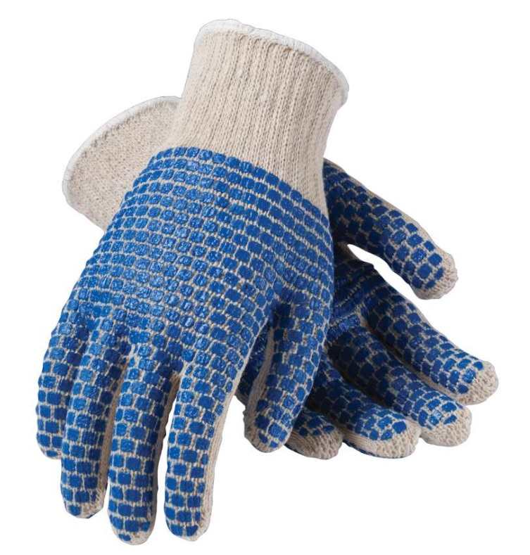 Cloth and String Knit Gloves