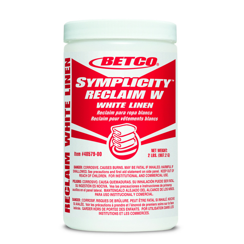 Commercial Prewash & Reclaims