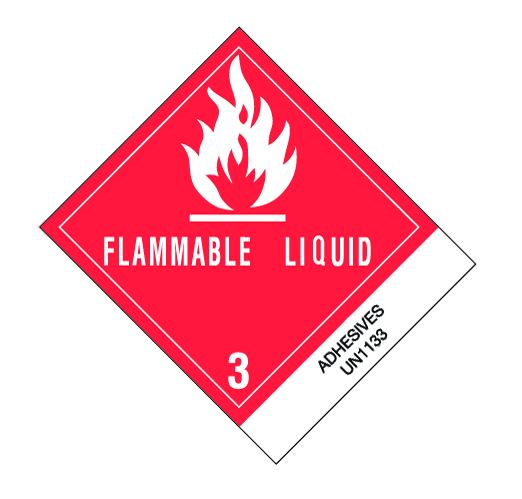 D.O.T. Hazard Labels