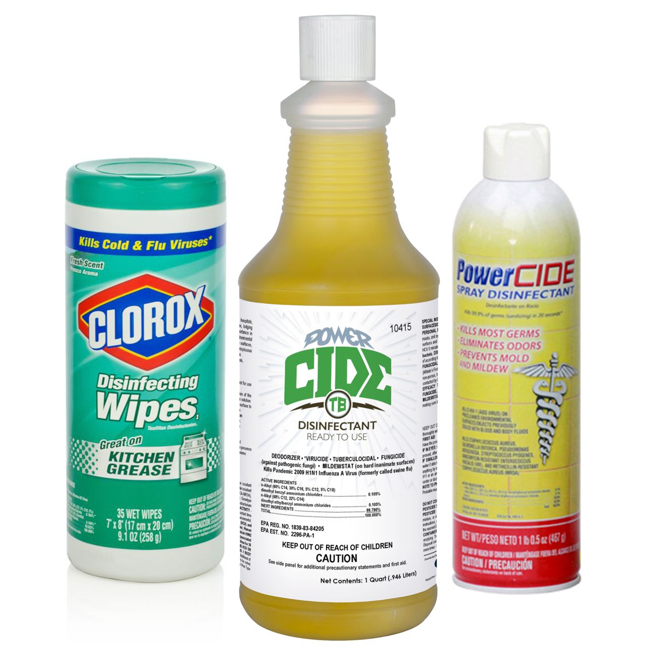 Disinfectants