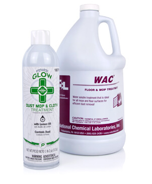 Dust Mop & Cloth Treatment