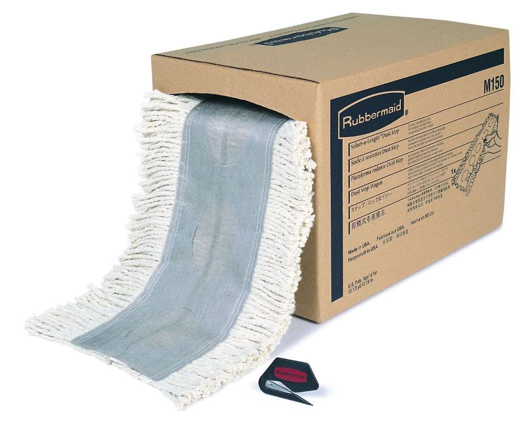 Dust Mop Rolls & Holders