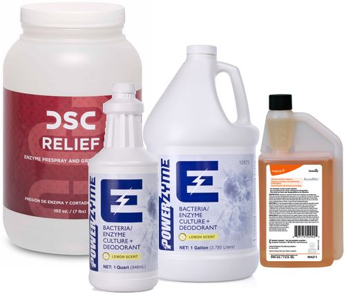 Enzyme Carpet Deodorants