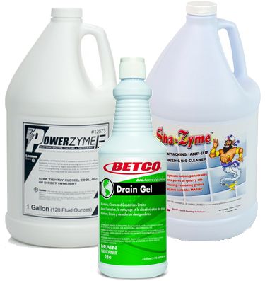 Enzyme Digesters & Cleaners