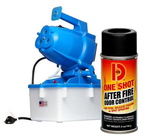 Fire & Smoke Restoration