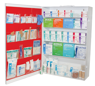 First Aid Stations