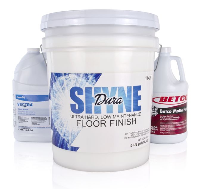 Floor Finish & Sealers