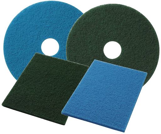 Floor Pad Scrub