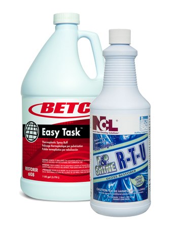 Floor Spray Buff