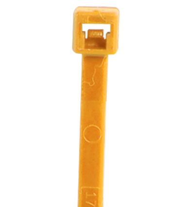 Fluorescent Orange Cable Ties