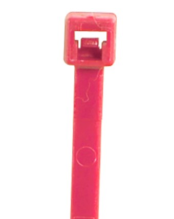 Fluorescent Pink Cable Ties